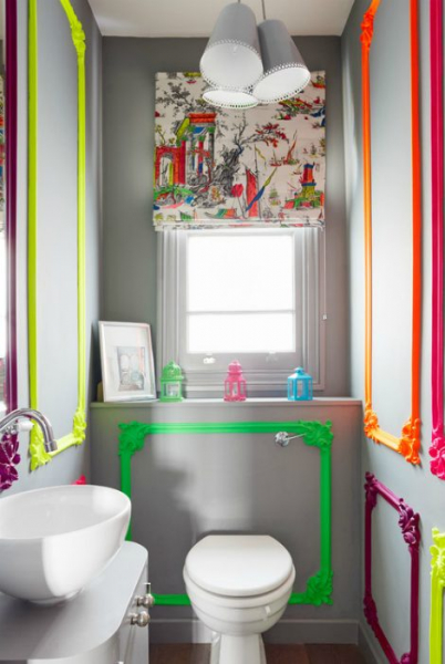 Идеи, которые помогут преобразить внешний вид скучного санузла