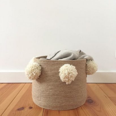 Идеи применения обыкновенной верёвки в интерьере