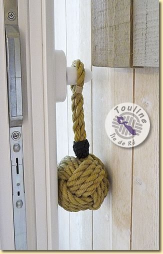 Идеи применения обыкновенной верёвки в интерьере