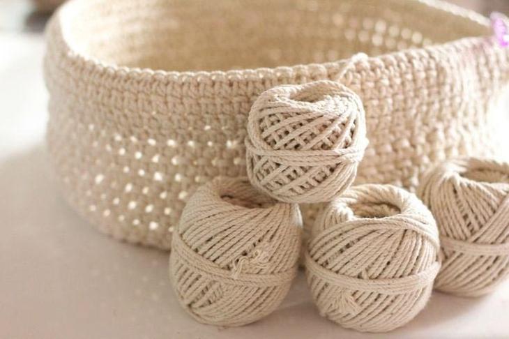 Идеи применения обыкновенной верёвки в интерьере