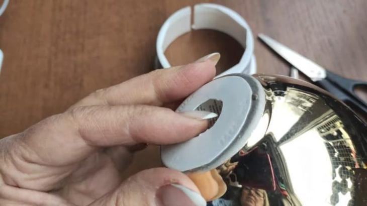 Интересная идея для дома из пластикового ведра из под майонеза