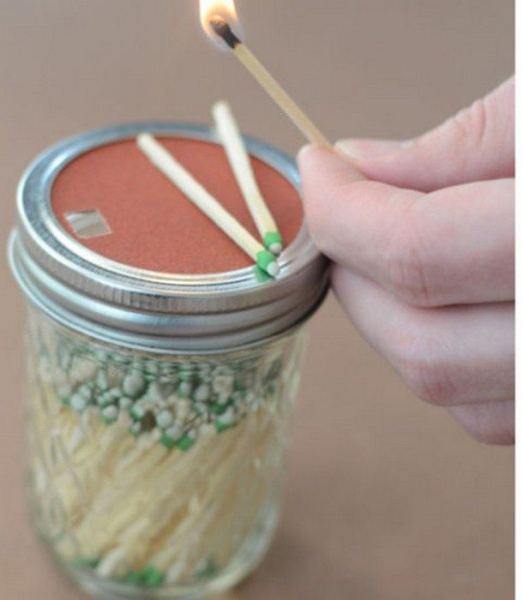 Как нестандартно использовать стеклянные банки: 20 крутых примеров