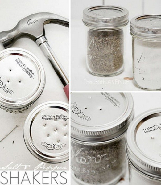 Как нестандартно использовать стеклянные банки: 20 крутых примеров