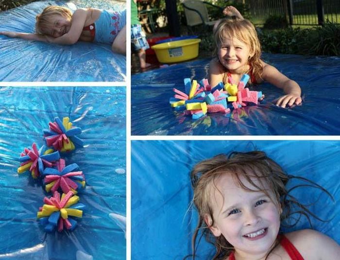 Как превратить дачный двор в детскую площадку