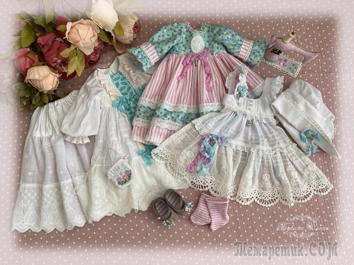 Катюша, коллекционная текстильная кукла.