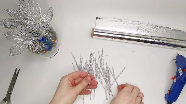 Красивая идея из фольги: декор, который вызывает восторг