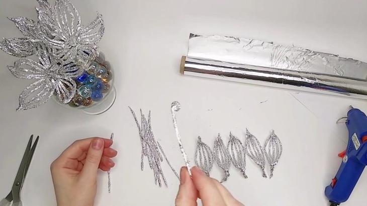 Красивая идея из фольги: декор, который вызывает восторг