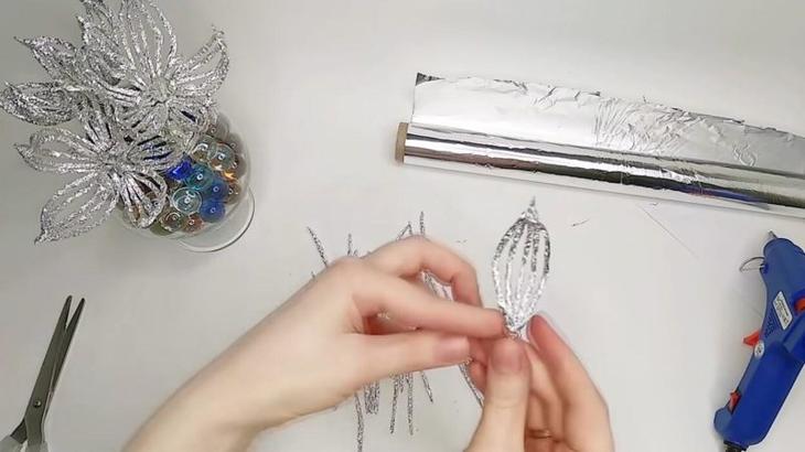 Красивая идея из фольги: декор, который вызывает восторг