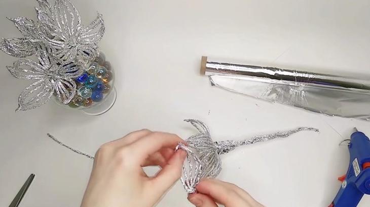 Красивая идея из фольги: декор, который вызывает восторг