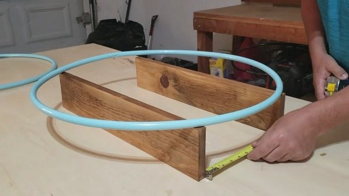 Крутая идея из обычного обруча