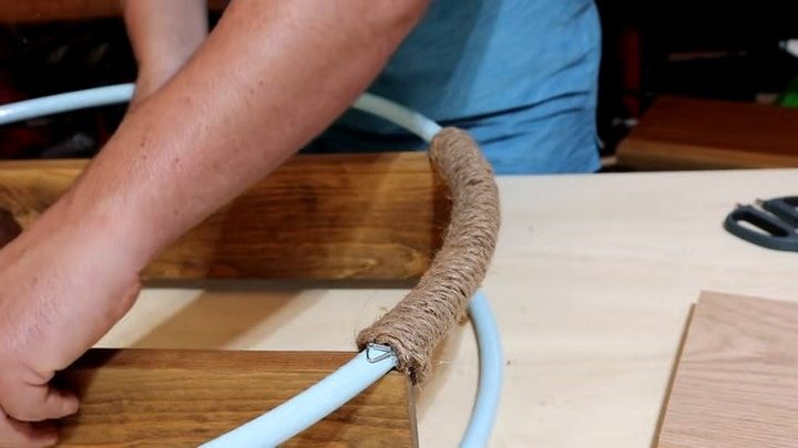 Крутая идея из обычного обруча