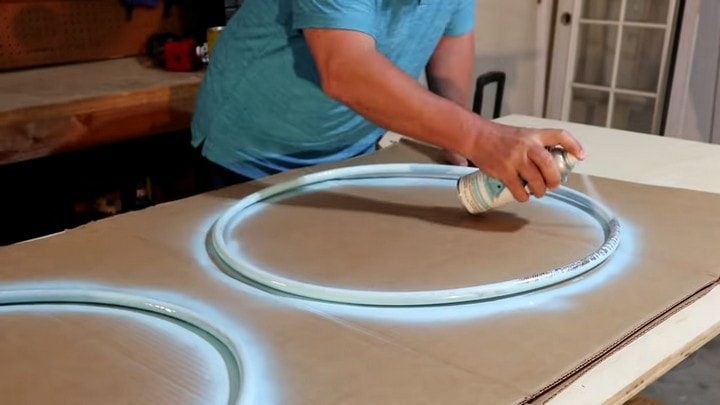 Крутая идея из обычного обруча