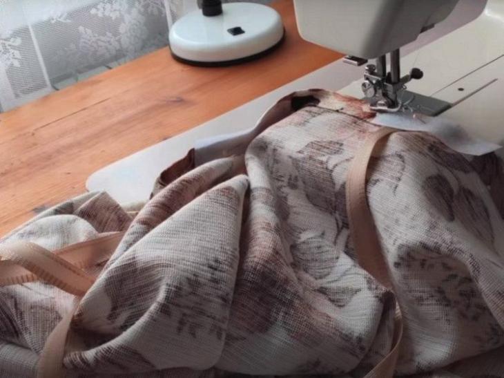 Куда применить старые тюлевые и тканевые занавески