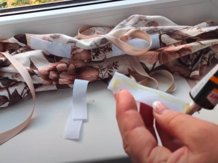 Куда применить старые тюлевые и тканевые занавески