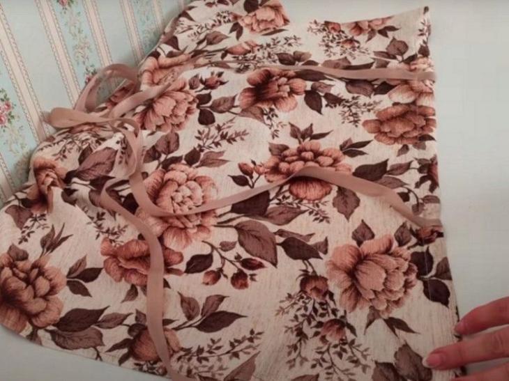 Куда применить старые тюлевые и тканевые занавески