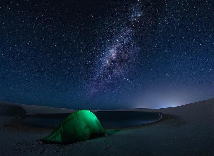 Национальный парк Ленсойс-Мараньенсис: одно из самых необычных мест в мире