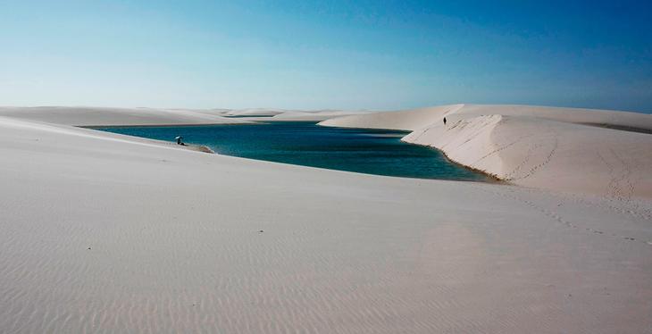 Национальный парк Ленсойс-Мараньенсис: одно из самых необычных мест в мире