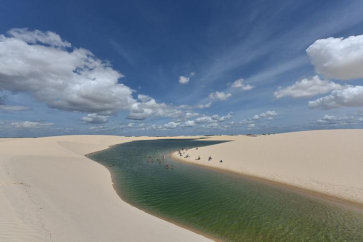 Национальный парк Ленсойс-Мараньенсис: одно из самых необычных мест в мире