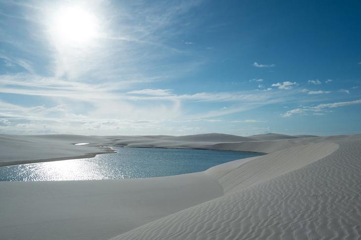 Национальный парк Ленсойс-Мараньенсис: одно из самых необычных мест в мире