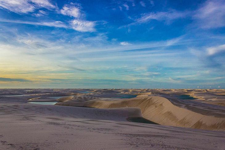 Национальный парк Ленсойс-Мараньенсис: одно из самых необычных мест в мире