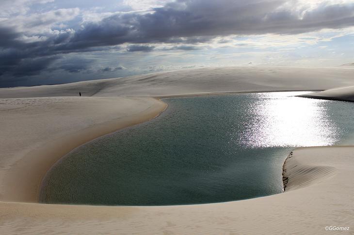 Национальный парк Ленсойс-Мараньенсис: одно из самых необычных мест в мире