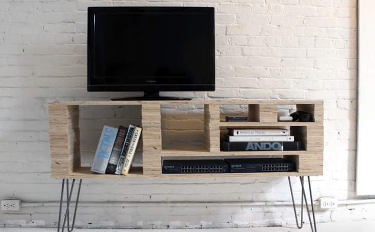 Необычная мебель из фанеры