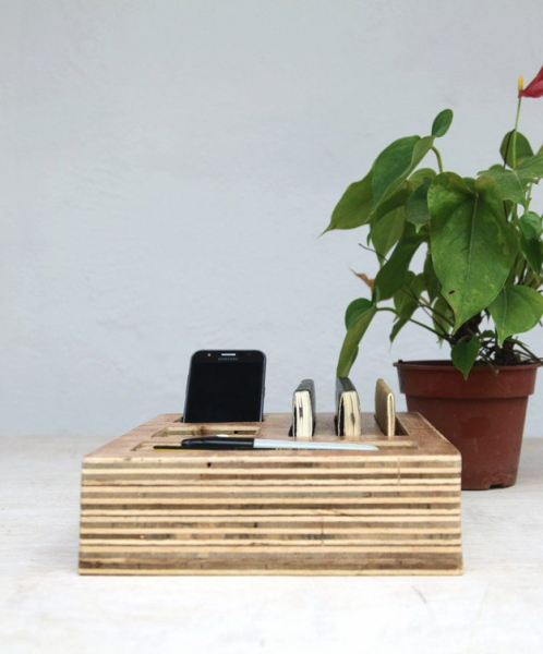 Необычная мебель из фанеры