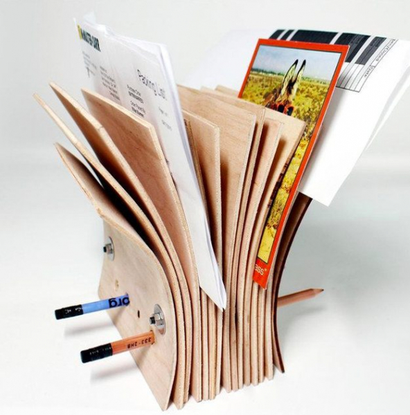 Необычная мебель из фанеры