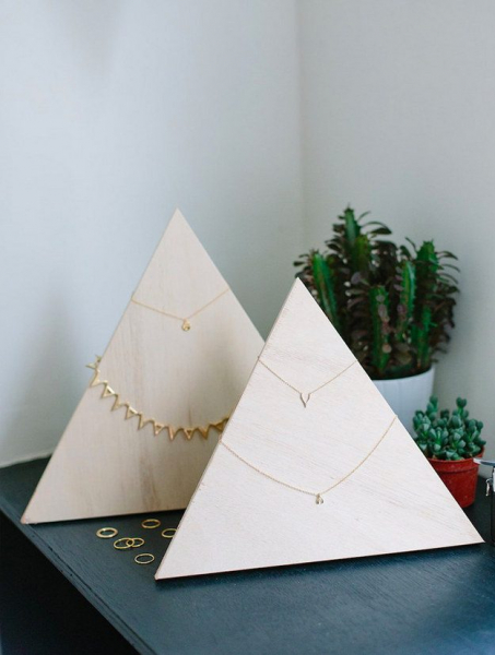 Необычная мебель из фанеры