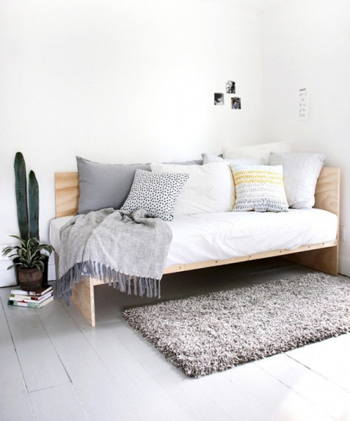 Необычная мебель из фанеры