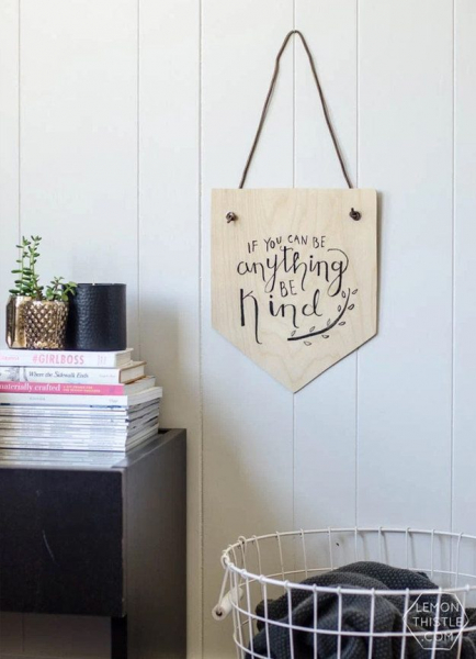 Необычная мебель из фанеры