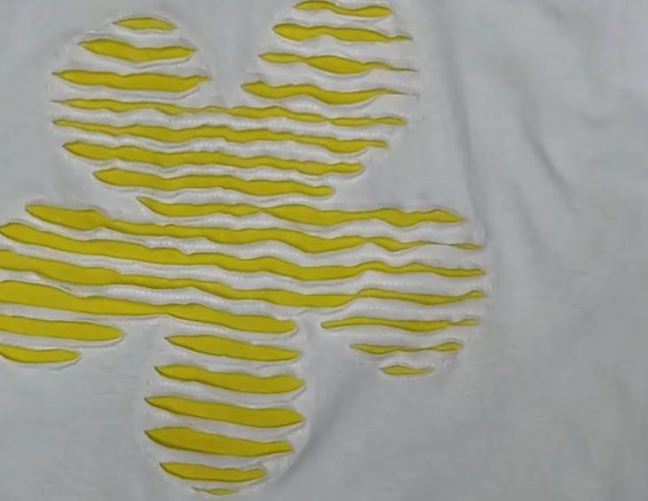 Новая вещь из старой футболки