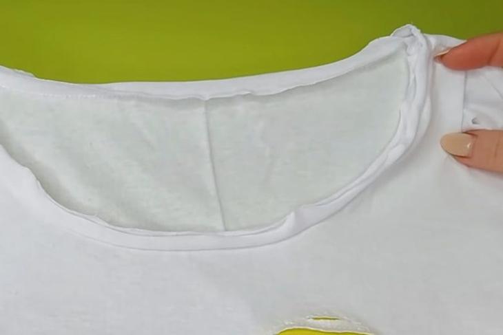 Новая вещь из старой футболки