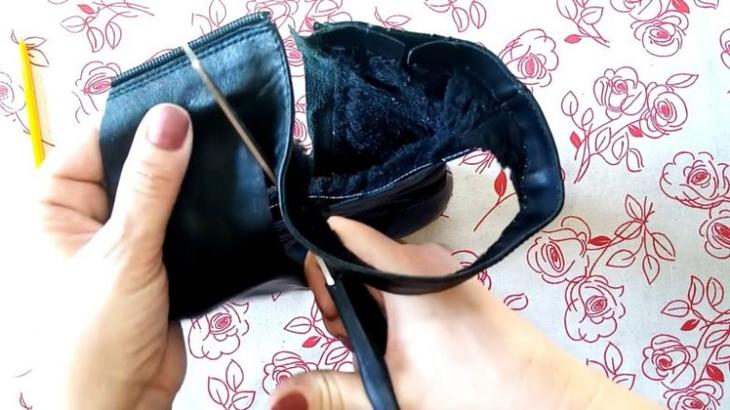 Нужная вещь из старых сапог