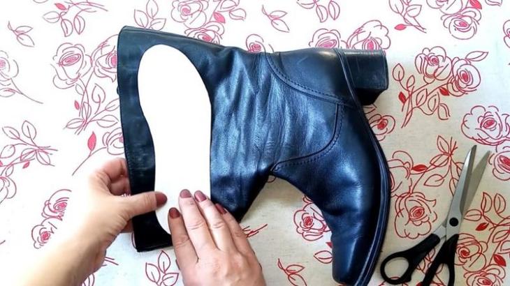 Нужная вещь из старых сапог