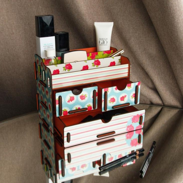 Органайзер своими руками — лучшие идеи и мастер-класс