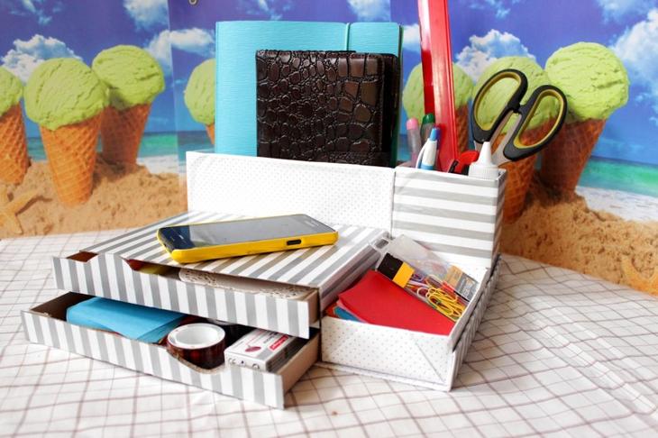 Органайзер своими руками — лучшие идеи и мастер-класс