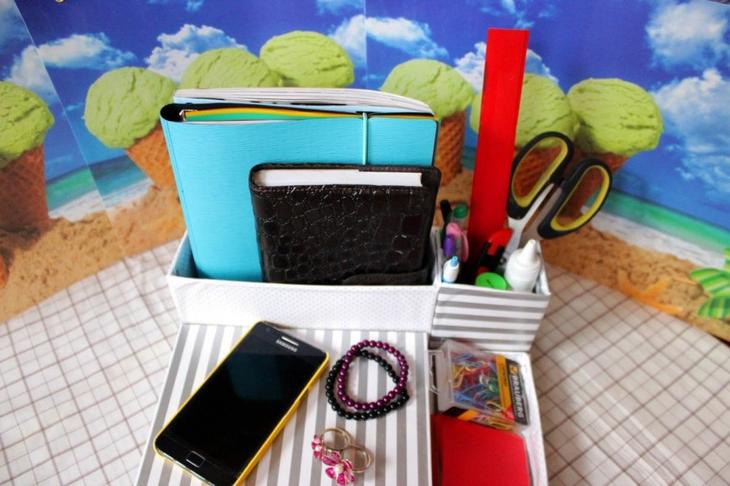 Органайзер своими руками — лучшие идеи и мастер-класс