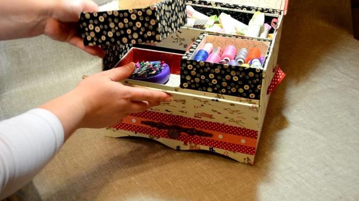 Органайзер своими руками — лучшие идеи и мастер-класс