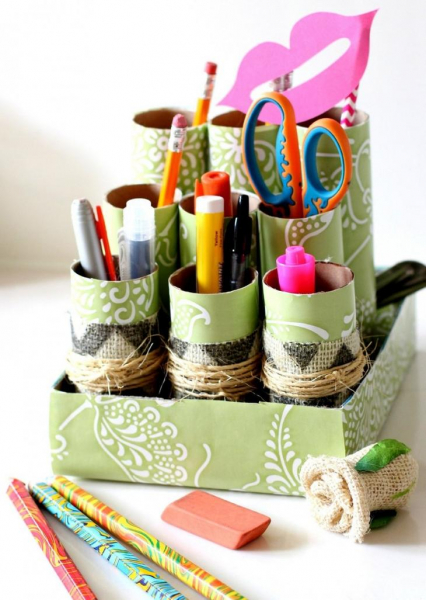 Органайзер своими руками — лучшие идеи и мастер-класс