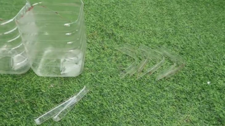 Оригинальная идея для украшения дачного участка