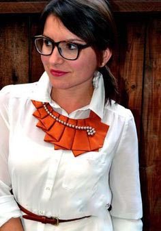 Оригинальное преображение мужских галстуков