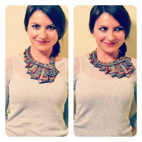 Оригинальное преображение мужских галстуков