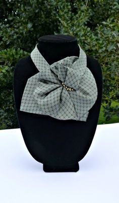 Оригинальное преображение мужских галстуков