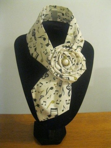 Оригинальное преображение мужских галстуков