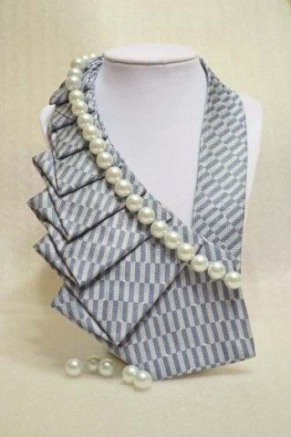 Оригинальное преображение мужских галстуков