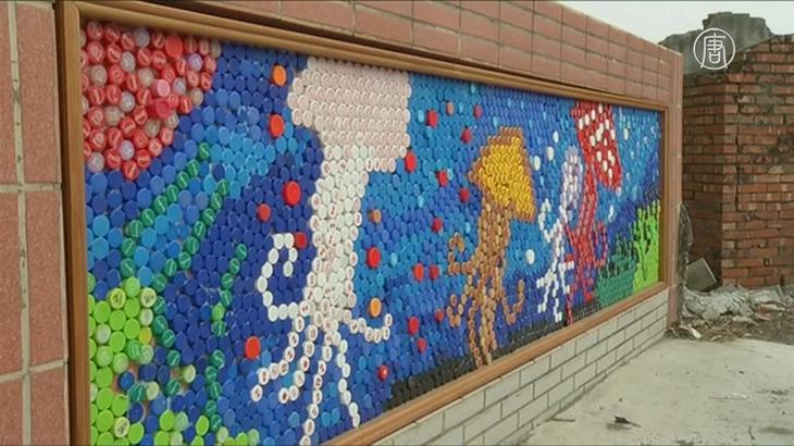 Оригинальные поделки из крышек от бутылок своими руками