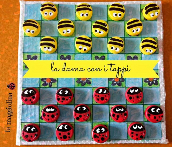 Оригинальные поделки из крышек от бутылок своими руками