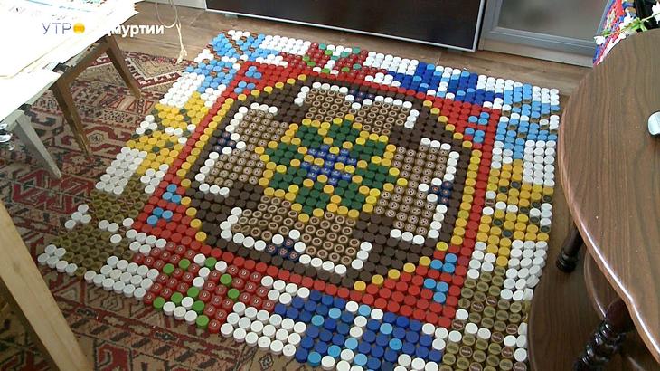 Оригинальные поделки из крышек от бутылок своими руками