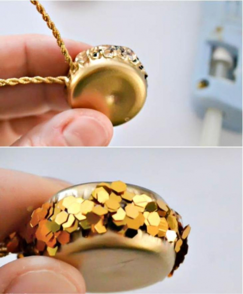 Оригинальные поделки из крышек от бутылок своими руками